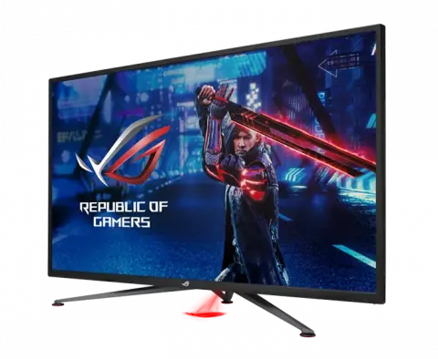 مانیتور گیمینگ 43 اینچ Asus مدل ROG STRIX XG438QR