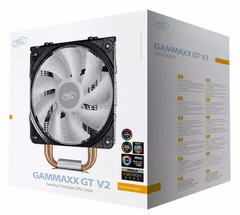 خنک کننده پردازنده  Deepcool مدل  GAMMAXX GT V2