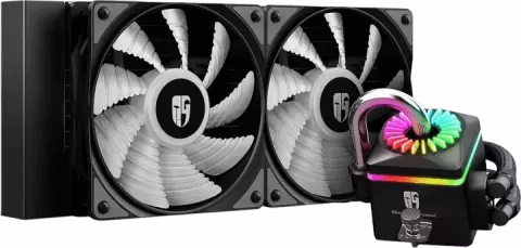 خنک کننده پردازنده Deepcool مدل GAMER STROM CAPTAIN 240PRO V2