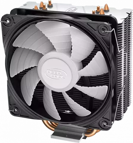DEEPCOOL GAMMAXX 400 V2 RED CPU AIR COOLER
