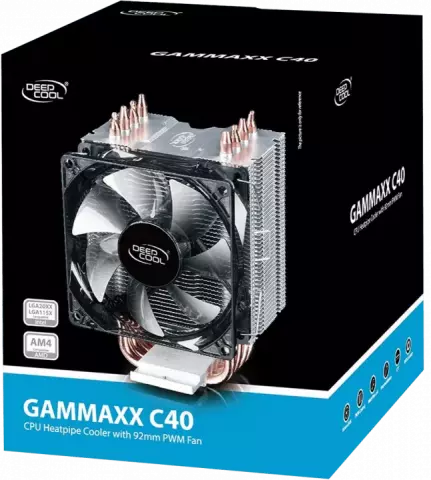 خنک کننده پردازنده Deepcool مدل GAMMAXX C40