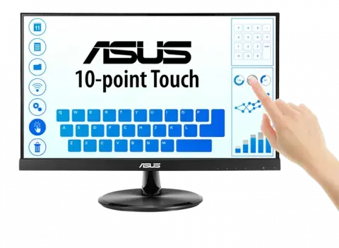 مانیتور ASUS مدل VT229H BLACK