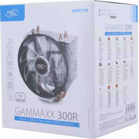 خنک کننده پردازنده  Deepcool مدل  GAMMAXX 300R