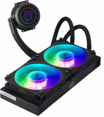 خنک کننده پردازنده Cooler Master مدل MASTERLIQUID ML240P MIRAGE