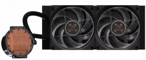 خنک کننده پردازنده Cooler Master مدل MASTERLIQUID ML240P MIRAGE