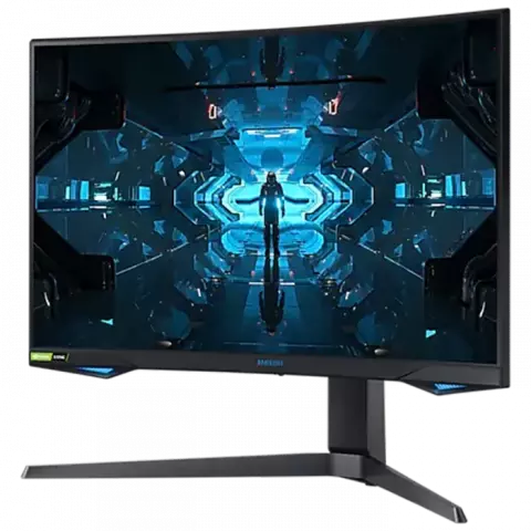 مانیتور Samsung مدل ODYSSEY G7 C27G75TQSM BLACK HAMGAM CURVED GAMING