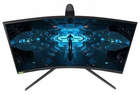 مانیتور گیمینگ منحنی 27 اینچ Samsung مدل ODYSSEY G7 C27G75TQSM