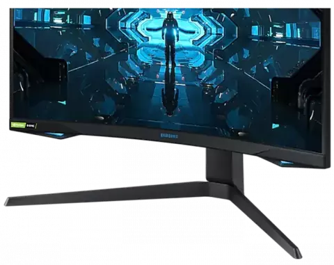 مانیتور گیمینگ منحنی 27 اینچ Samsung مدل ODYSSEY G7 C27G75TQSM