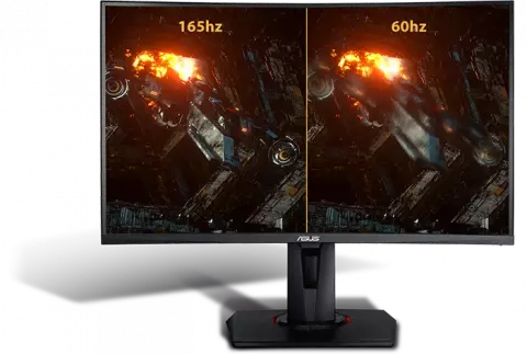 مانیتور گیمینگ منحنی 27 اینچ Asus مدل TUF Gaming VG27VQ