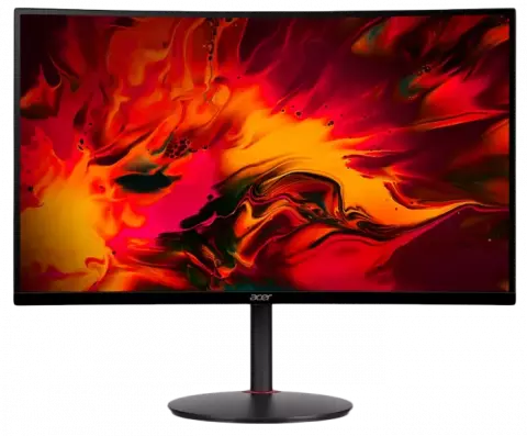 مانیتور گیمینگ منحنی 27 اینچ Acer مدل Nitro XZ0 XZ270U