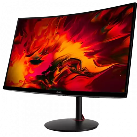 مانیتور گیمینگ منحنی 27 اینچ Acer مدل Nitro XZ0 XZ270U
