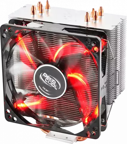 خنک کننده پردازنده Deepcool مدل GAMMAXX 400 RED