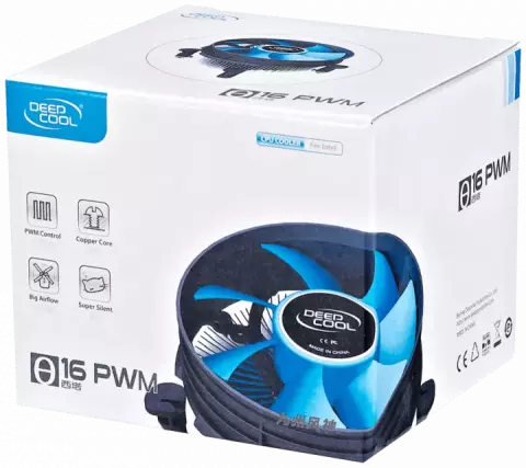 خنک کننده پردازنده  Deepcool مدل  THETA 16 PWM