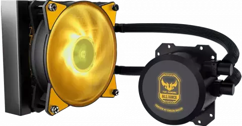 خنک کننده پردازنده Coolermaster مدل TUF GAMING EDITION MASTERLIQUID ML120L