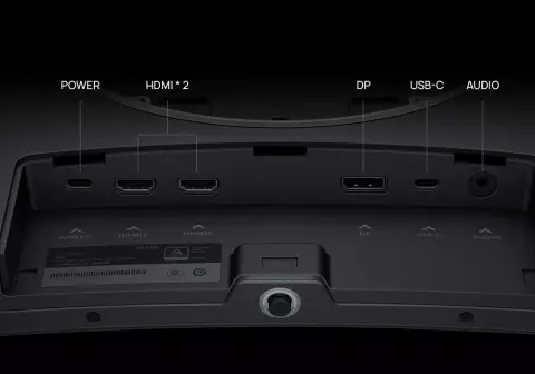 مانیتور منحنی 34 اینچ Huawei مدل Mate View GT ZQE-CAA