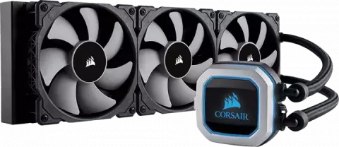 خنک کننده پردازنده Corsair مدل HYDRO H150i PRO