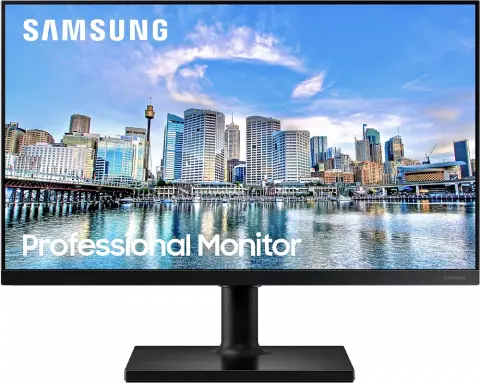 مانیتور Samsung مدل T45F F24T450FQR BLACK