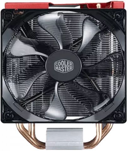 خنک کننده پردازنده COOLER MASTER مدل HYPER 212 LED TURBO