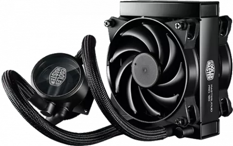 خنک کننده پردازنده Coolermaster مدل MASTER LIQUID PRO 120