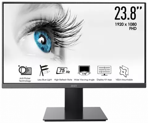 مانیتور 23.8 اینچ MSI مدل PRO MP241X
