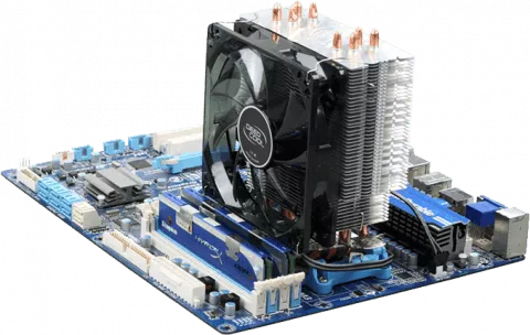 خنک کننده پردازنده DEEPCOOL مدل GAMMAXX 400