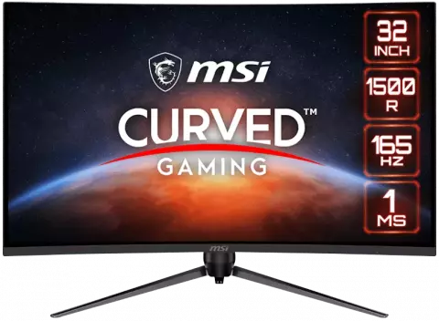 مانیتور MSI مدل OPTIX AG321CQR BLACK MATREX