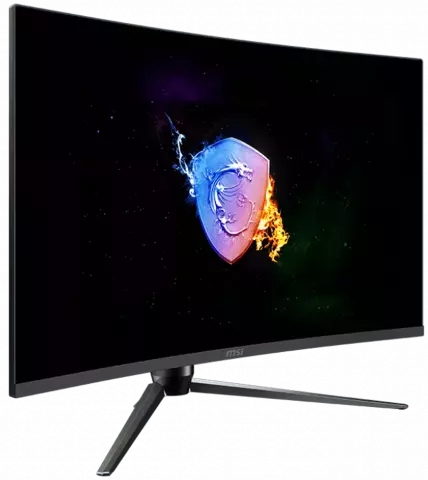 مانیتور گیمینگ منحنی 31.5 اینچ MSI مدل Optix AG321CQR