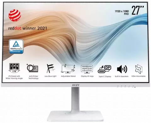 مانیتور MSI مدل MODERN MD271PW SERIES WHITE MATRIX
