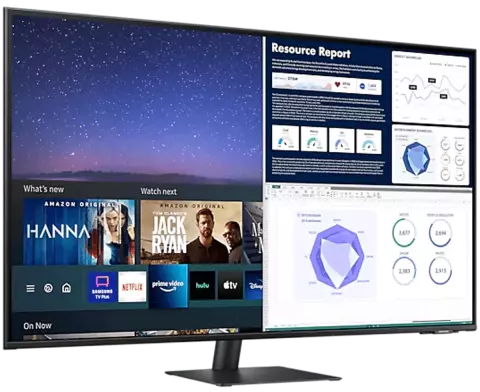 مانیتور هوشمند 43 اینچ Samsung مدل M7 S43AM700UM