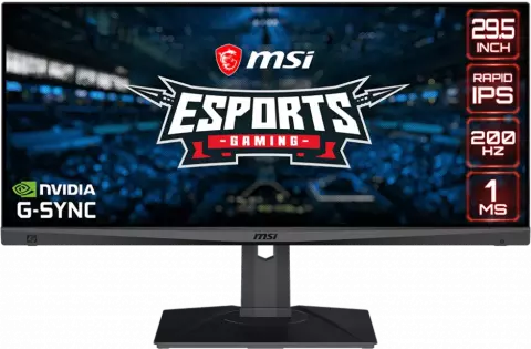 مانیتور گیمینگ 29.5 اینچ MSI مدل Optix MAG301RF
