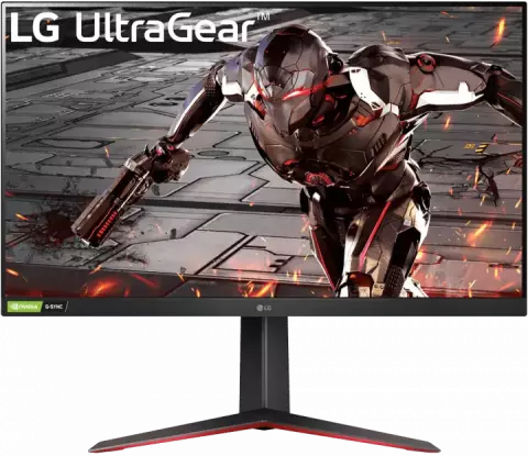 مانیتور LG مدل ULTRAGEAR 32GN550-B BLACK ASEMAN RAYANEH