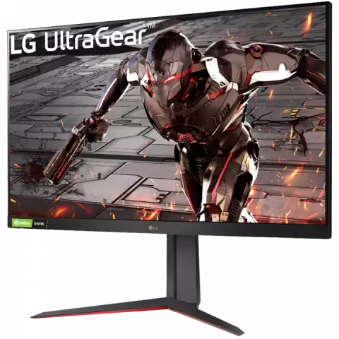 مانیتور گیمینگ 32 اینچ LG مدل UltraGear 32GN550-B