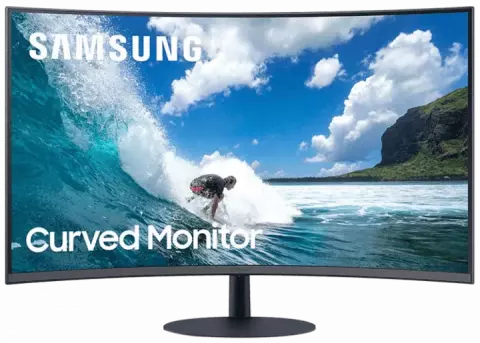 مانیتور منحنی 32 اینچ Samsung مدل C32T550FD