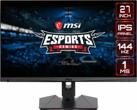 مانیتور MSI مدل GAMING OPTIX MAG274R BLACK MATRIX