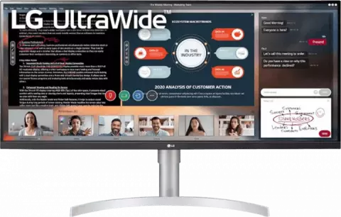 مانیتور 34 اینچ LG مدل 34WN650-W