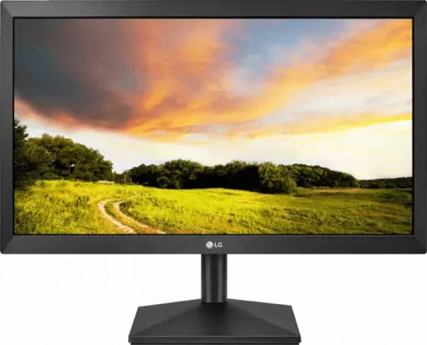 مانیتور LG مدل 20MK400A-B BLACK ALMAS