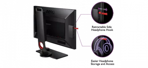 مانیتور 24اینچی BenQ مدل GAMING XL2430T