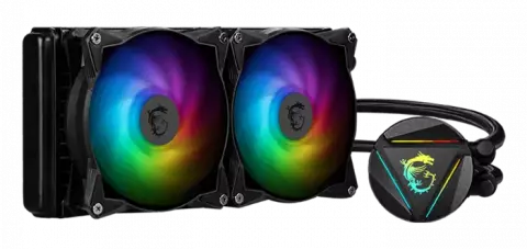 خنک کننده پردازنده MSI مدل MAG CORELIQUID 240R V2