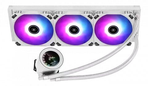 خنک کننده پردازنده AWEST مدل GT-AVT360W ARGB