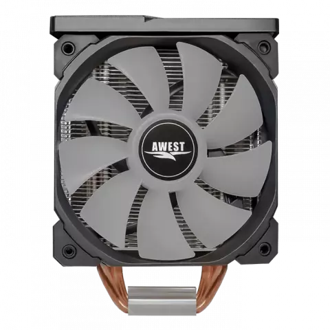 خنک کننده پردازنده AWEST مدل GT-AV1201 ARGB