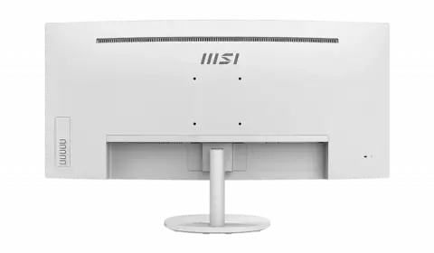 نمای از پشتمانیتور منحنی 34 اینچ MSI مدل Pro MP341CQW