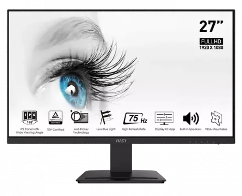 مانیتور 27 اینچ MSI مدل Pro MP273