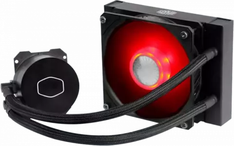خنک کننده پردازنده Cooler Master مدل MasterLiquid ML120L V2 Red Led
