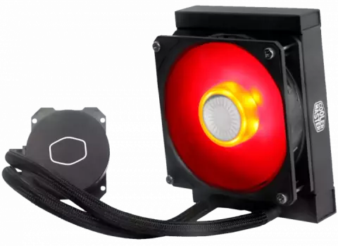 خنک کننده پردازنده Cooler Master مدل MasterLiquid ML120L V2 Red Led