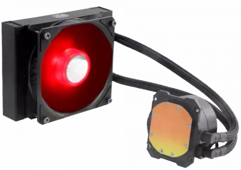 خنک کننده پردازنده Cooler Master مدل MasterLiquid ML120L V2 Red Led