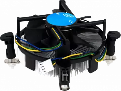 خنک کننده پردازنده اورجینال Intel مدل Core i3 10100F