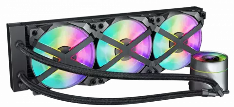 خنک کننده پردازنده  Deepcool مدل GAMER STORM CASTLE 360EX RGB
