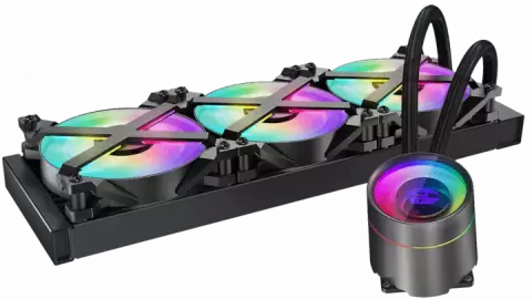 خنک کننده پردازنده  Deepcool مدل GAMER STORM CASTLE 360EX RGB