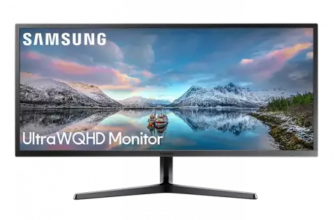 مانیتور Samsung مدل S34J550WQM SJ55W BLACK