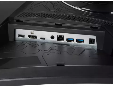 مانیتور گیمینگ منحنی 31.5 اینچ Asus مدل ROG STRIX XG32VC